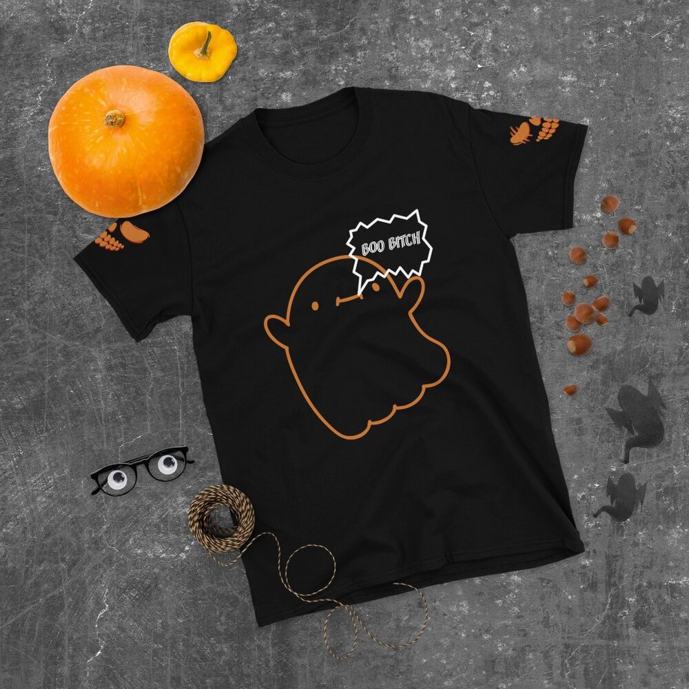 Boo Hallowen Tshirt